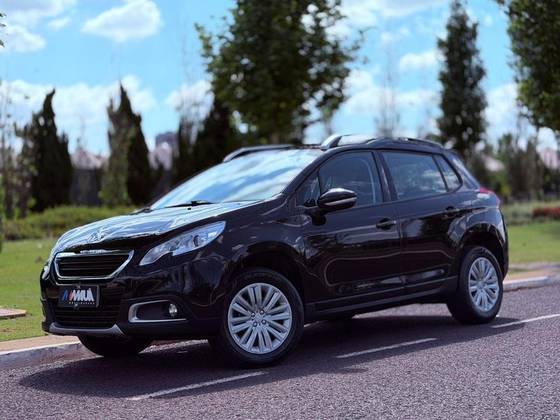 PEUGEOT 2008 1.6 16V FLEX ALLURE 4P MANUAL PEUGEOT 2008 1.6 16V FLEX ALLURE 4P MANUAL